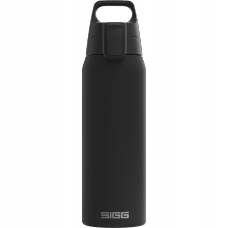 SIGG Izolowana butelka termiczna na napoje Shield Therm One Black 750mlOPIS