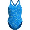 Strój kąpielowy Speedo Hyperboom Allover Medalist niebieski r. 44 XXL UPF