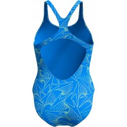 Strój kąpielowy Speedo Hyperboom Allover Medalist niebieski r. 44 XXL UPF