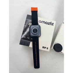 Outlet Smartwatch Amazfit Bip 6 GPS 1,9" AMOLED 5 ATM Czarny OPIS