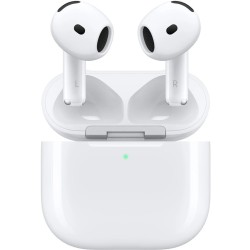 Outlet Słuchawki bezprzewodowe dokanałowe Apple AirPods 4 ANC Bluetooth