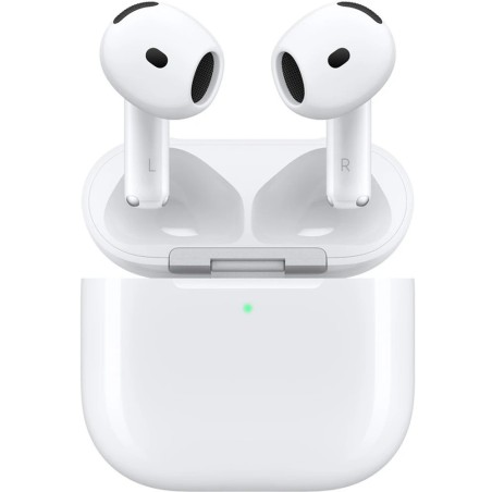 Outlet Słuchawki bezprzewodowe dokanałowe Apple AirPods 4 ANC Bluetooth