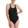 Speedo strój kąpielowy Endurance+ jednoczęściowy czarny r. 38 M ochrona UV