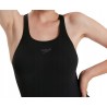 Speedo strój kąpielowy Endurance+ jednoczęściowy czarny r. 38 M ochrona UV