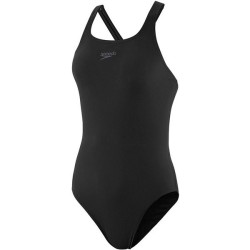 Speedo strój kąpielowy Endurance+ jednoczęściowy czarny r. 38 M ochrona UV