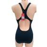 Speedo strój kąpielowy Endurance+ jednoczęściowy czarny r. 38 M ochrona UV