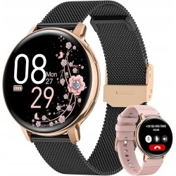 SWGOTA damski smartwatch 1,39" z funkcją telefonu 120trybów sportowych OPIS