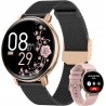 SWGOTA damski smartwatch 1,39" z funkcją telefonu 120trybów sportowych OPIS