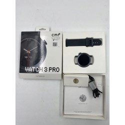 USZKODZONY Smartwatch cmf by NOTHING Watch 3 Pro Dark Grey szary OPIS