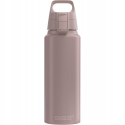 Outlet SIGG WMB One Aluminiowa butelka na napoje 1L beżowy wygodna Dusk