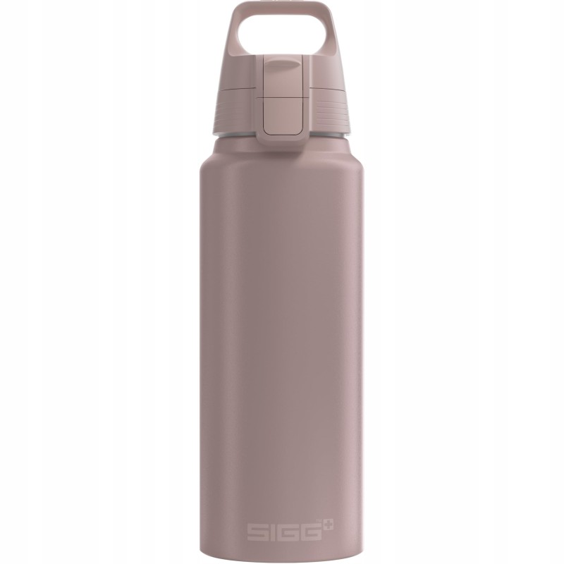Outlet SIGG WMB One Aluminiowa butelka na napoje 1L beżowy wygodna Dusk