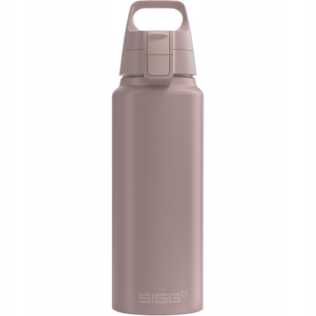 Outlet SIGG WMB One Aluminiowa butelka na napoje 1L beżowy wygodna Dusk