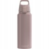 Outlet SIGG WMB One Aluminiowa butelka na napoje 1L beżowy wygodna Dusk