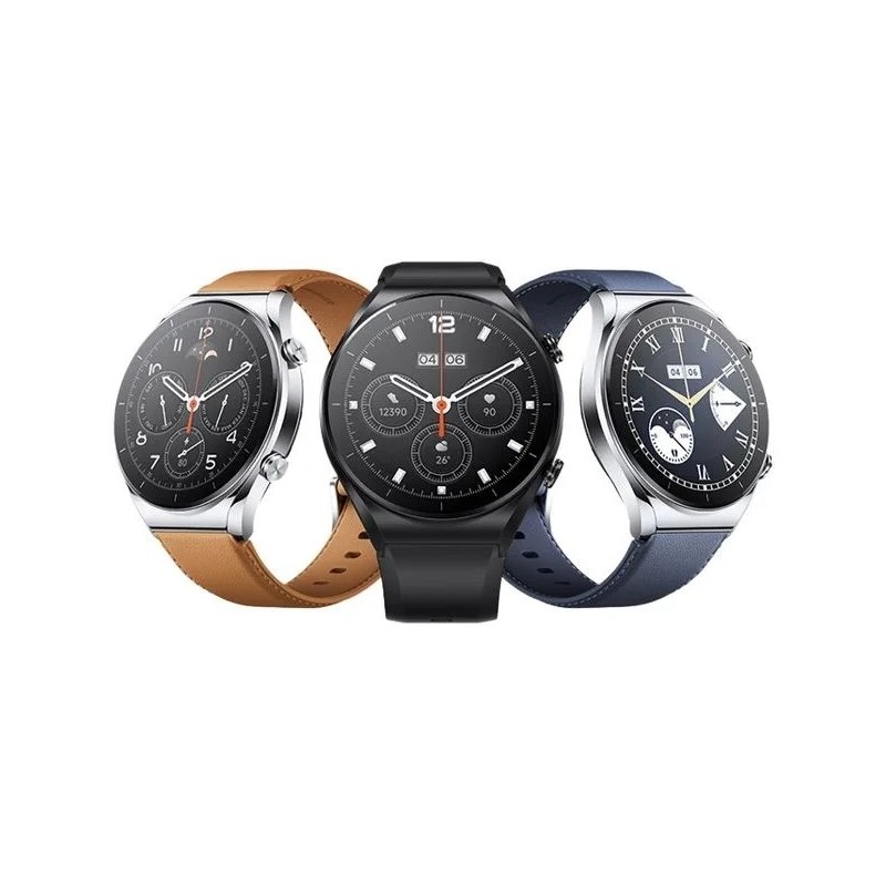 Smartwatch Xiaomi Watch S1 srebrny uszkodzony OPIS