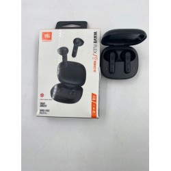 Outlet Słuchawki bezprzewodowe douszne JBL Wave Flex czarne OPIS