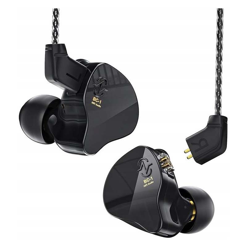 Słuchawki dokanałowe Yinyoo CCZ Melody 10mm Podwójny obwód magnetyczny OPIS