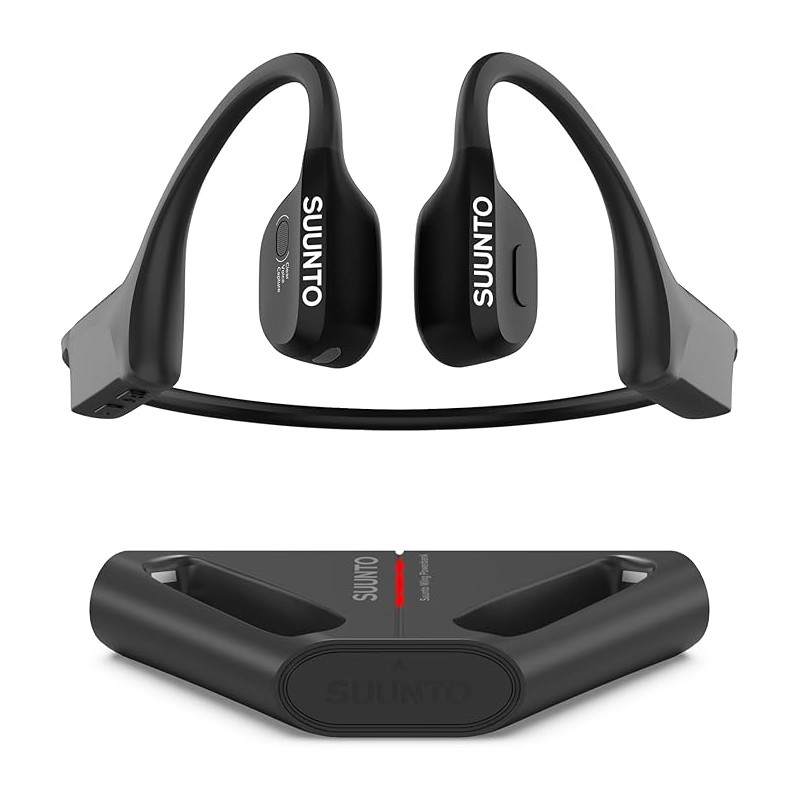 USZKODZONE Słuchawki Suunto Wing Black Suunto-SS050942000 OPIS