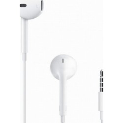 Outlet Słuchawki przewodowe douszne białe Do Apple MWU53ZM/A OPIS