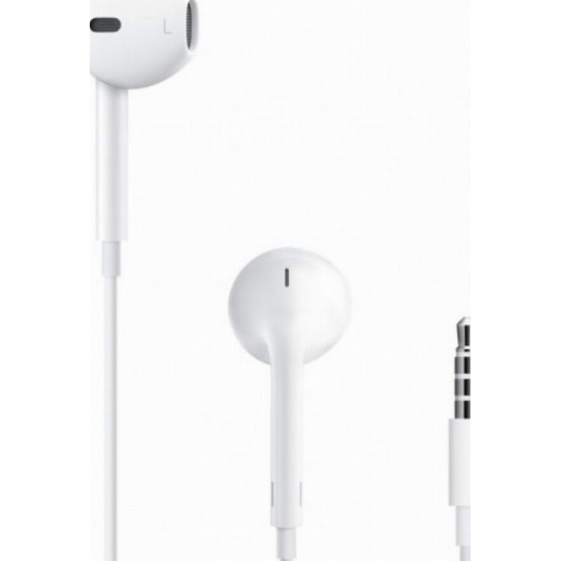 Outlet Słuchawki przewodowe douszne białe Do Apple MWU53ZM/A OPIS