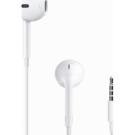 Outlet Słuchawki przewodowe douszne białe Do Apple MWU53ZM/A OPIS