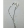 Outlet Słuchawki przewodowe douszne białe Do Apple MWU53ZM/A OPIS