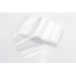 Opakowanie 80 przezroczystych torebek strunowych gr 50mikr 100 mm x 150 mm