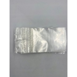 Opakowanie 80 przezroczystych torebek strunowych gr 50mikr 100 mm x 150 mm