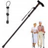 Outlet Składana laska do chodzenia regulowana aluminiowa długość 95 cm