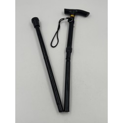 Outlet Składana laska do chodzenia regulowana aluminiowa długość 95 cm