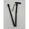 Outlet Składana laska do chodzenia regulowana aluminiowa długość 95 cm