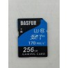 Karta pamięci SD Basfur 256 GB Do 170 MB/s odczytu i 90 MB/s zapisu OPIS