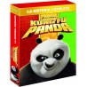 Outlet Kung Fu Panda część 1-3 płyta DVD Dreamworks angielski/hiszpański