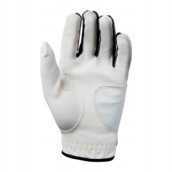 Rękawica golfowa Wilson Feel Plus, mod. 2025, męska rozmiar ML, biała