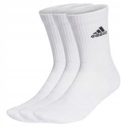 Outlet Adidas Skarpetki za kostkę 3-PAK HT3446 biały r. M 40-42 bawełnaOPIS