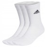 Outlet Adidas Skarpetki za kostkę 3-PAK HT3446 biały r. M 40-42 bawełnaOPIS