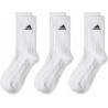 Outlet Adidas Skarpetki za kostkę 3-PAK HT3446 biały r. M 40-42 bawełnaOPIS