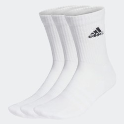 Outlet Adidas Skarpetki za kostkę 3-PAK HT3446 biały r. M 40-42 bawełnaOPIS