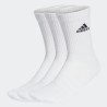 Outlet Adidas Skarpetki za kostkę 3-PAK HT3446 biały r. M 40-42 bawełnaOPIS