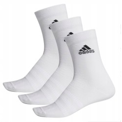 Outlet Adidas Skarpetki za kostkę 3-PAK HT3446 biały r. M 40-42 bawełnaOPIS
