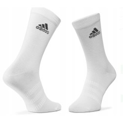 Outlet Adidas Skarpetki za kostkę 3-PAK HT3446 biały r. M 40-42 bawełnaOPIS