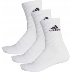 Outlet Adidas Skarpetki za kostkę 3-PAK HT3446 biały r. M 40-42 bawełnaOPIS
