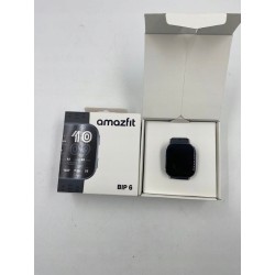 Outlet Smartwatch Amazfit Bip 6 GPS 1,9" AMOLED 5 ATM Czarny Bluetooth