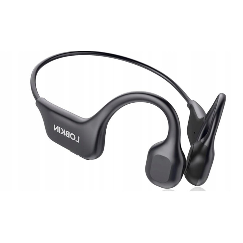 LOBKIN Słuchawki Bluetooth 5.4 bezprzewodowe na siłownie do biegania 10h