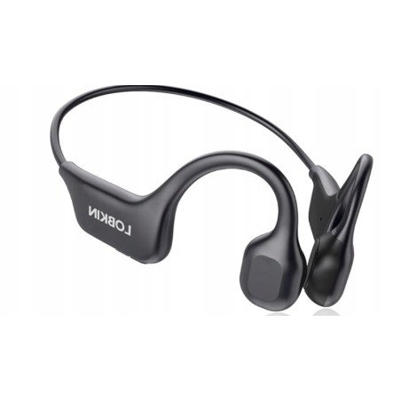LOBKIN Słuchawki Bluetooth 5.4 bezprzewodowe na siłownie do biegania 10h