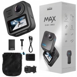 Kamera sportowa 360 GoPro MAX z wodoszczelnością HD 1080P 5.6K 360+ OPIS