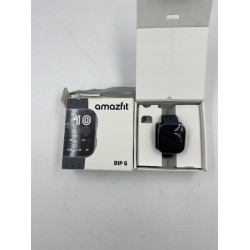 Outlet Smartwatch Amazfit Bip 6 GPS 1,9" AMOLED 5 ATM Czarny OPIS