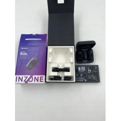 Słuchawki bezprzewodowe dokanałowe Sony Inzone Buds czarne dla PC i PS5