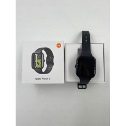USZKODZONY Smartwatch Xiaomi Redmi Watch 5 Obsidian Black 512 MB OPIS