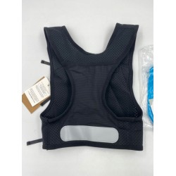 Zelvot Kamizelka do biegania z butelką na wodę 500 ml rozmiar XS/S czarna