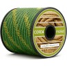 Cordamarket Driza lina zielona pleciona długość 25metrów 10mm do żeglarstwa